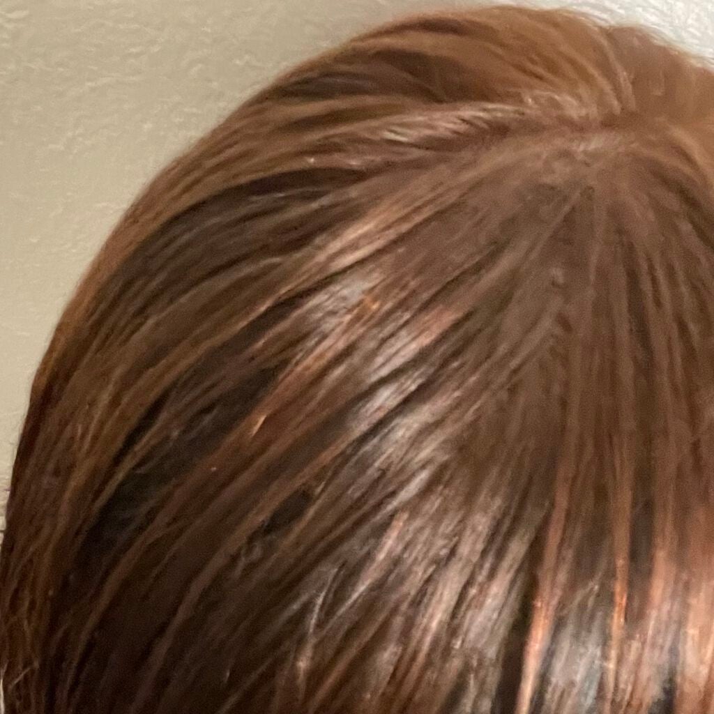 カラーリングミルク【旧】/パルティ/ヘアカラーを使ったクチコミ(2枚目)