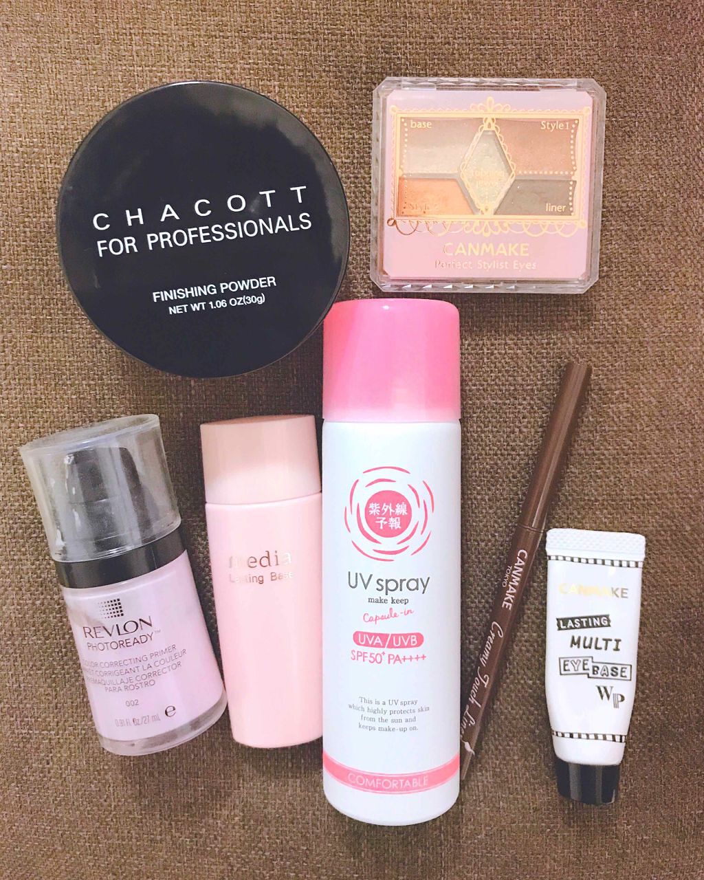 【旧品】パーフェクトスタイリストアイズ/キャンメイク/アイシャドウパレットを使ったクチコミ(1枚目)