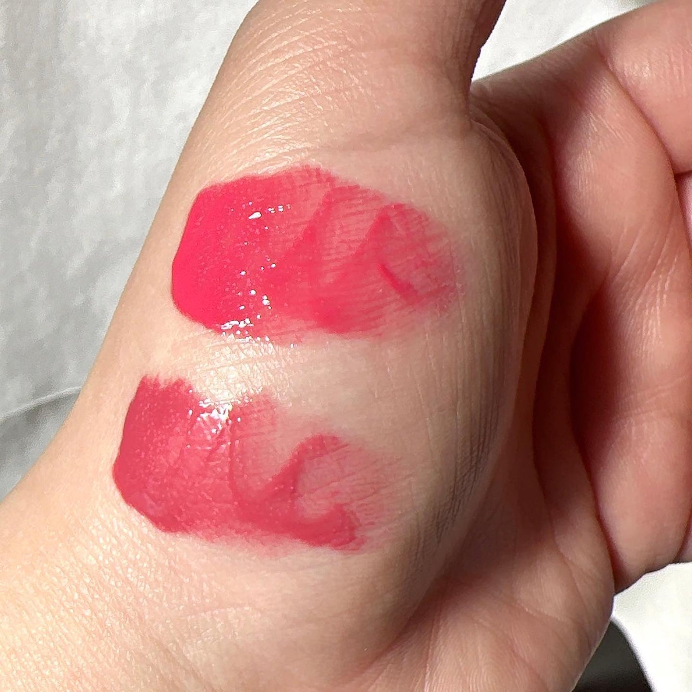 フローウェーブティント/COSNORI/リップティントを使ったクチコミ(3枚目)