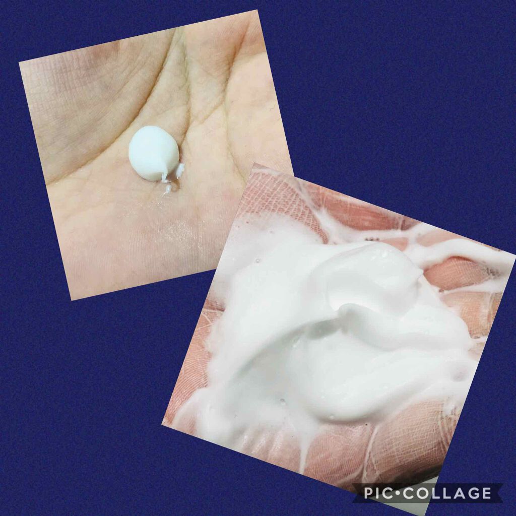 ニベア クリームケア洗顔料 とてもしっとり/ニベア/洗顔フォームを使ったクチコミ（2枚目）