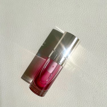 コンフォート リップオイル /CLARINS/リップグロスを使ったクチコミ（3枚目）