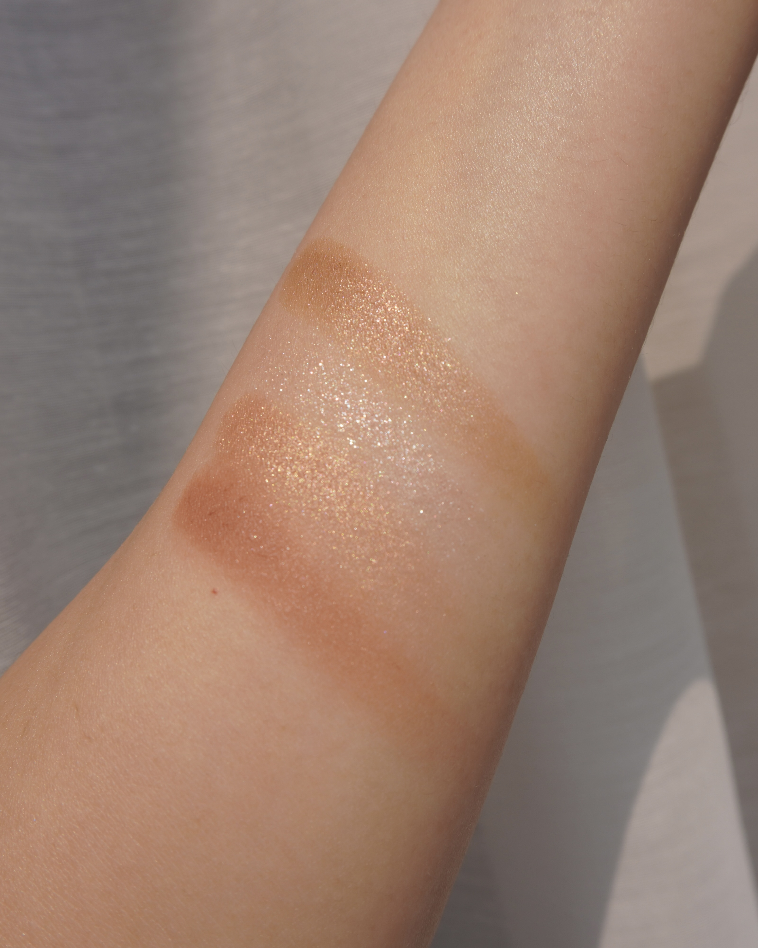 リアルクローズシャドウ/excel/アイシャドウパレットを使ったクチコミ（3枚目）