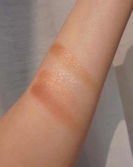 リアルクローズシャドウ CX01 タッセルミュール/excel/アイシャドウパレットを使ったクチコミ(3枚目)