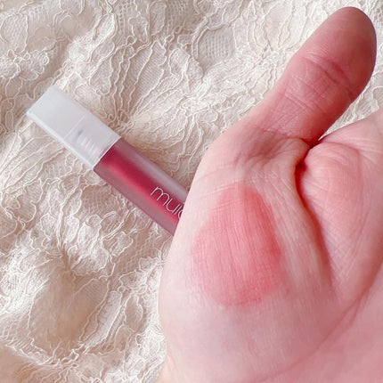 プティント/muice/リップティントを使ったクチコミ(8枚目)