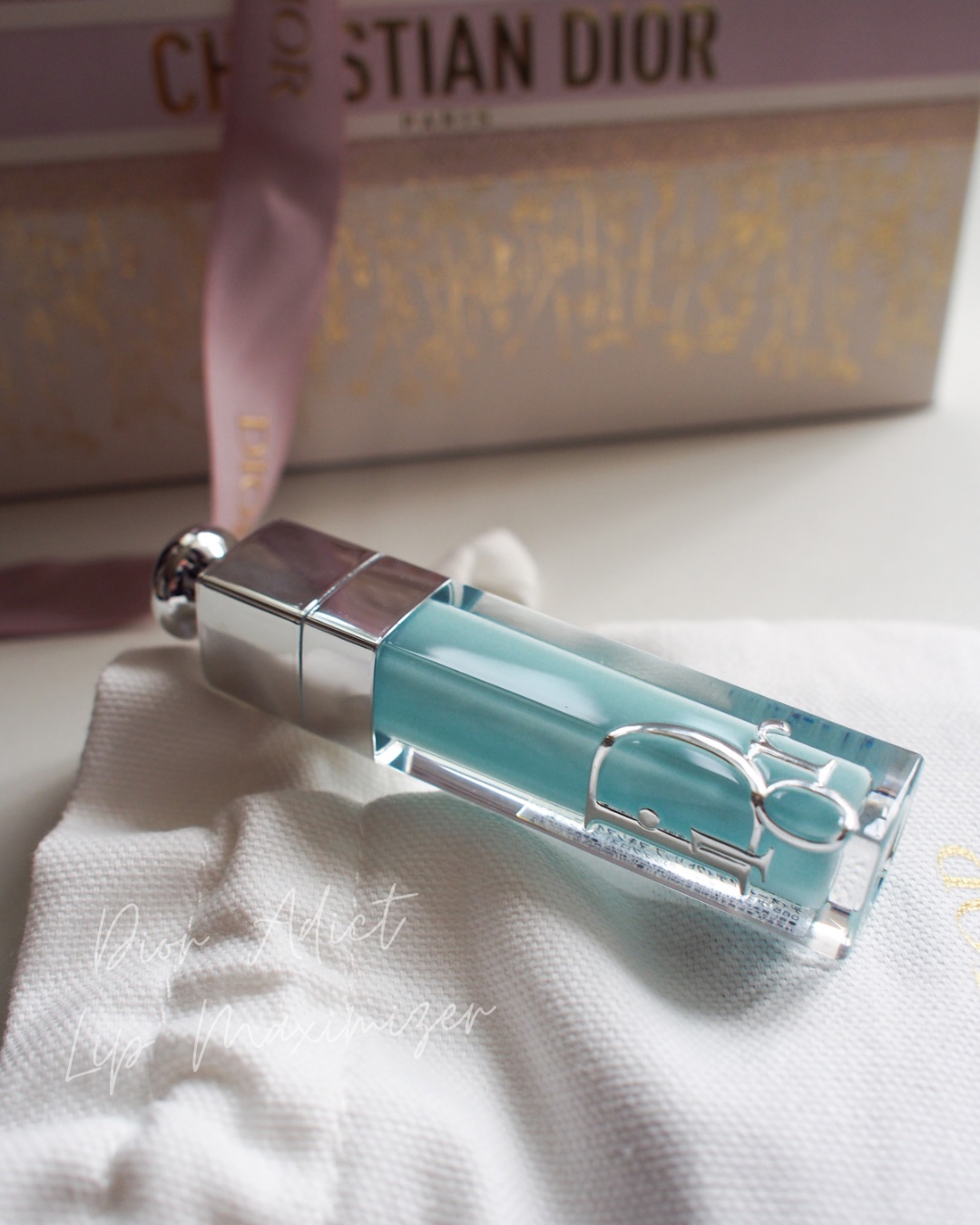 ディオール アディクト リップ マキシマイザー 065 アイシー ブルー/Dior/リップグロスを使ったクチコミ（1枚目）