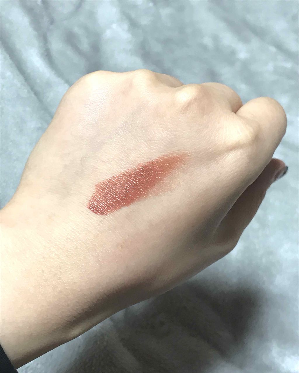 ルージュ アンリミテッド マット/shu uemura/口紅を使ったクチコミ（3枚目）