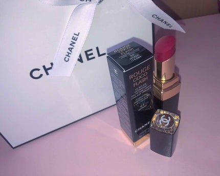 ルージュ ココ フラッシュ/CHANEL/口紅を使ったクチコミ(1枚目)