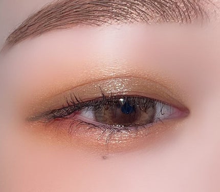 ティカ3コン ブラウン/OLENS/カラーコンタクトレンズの画像