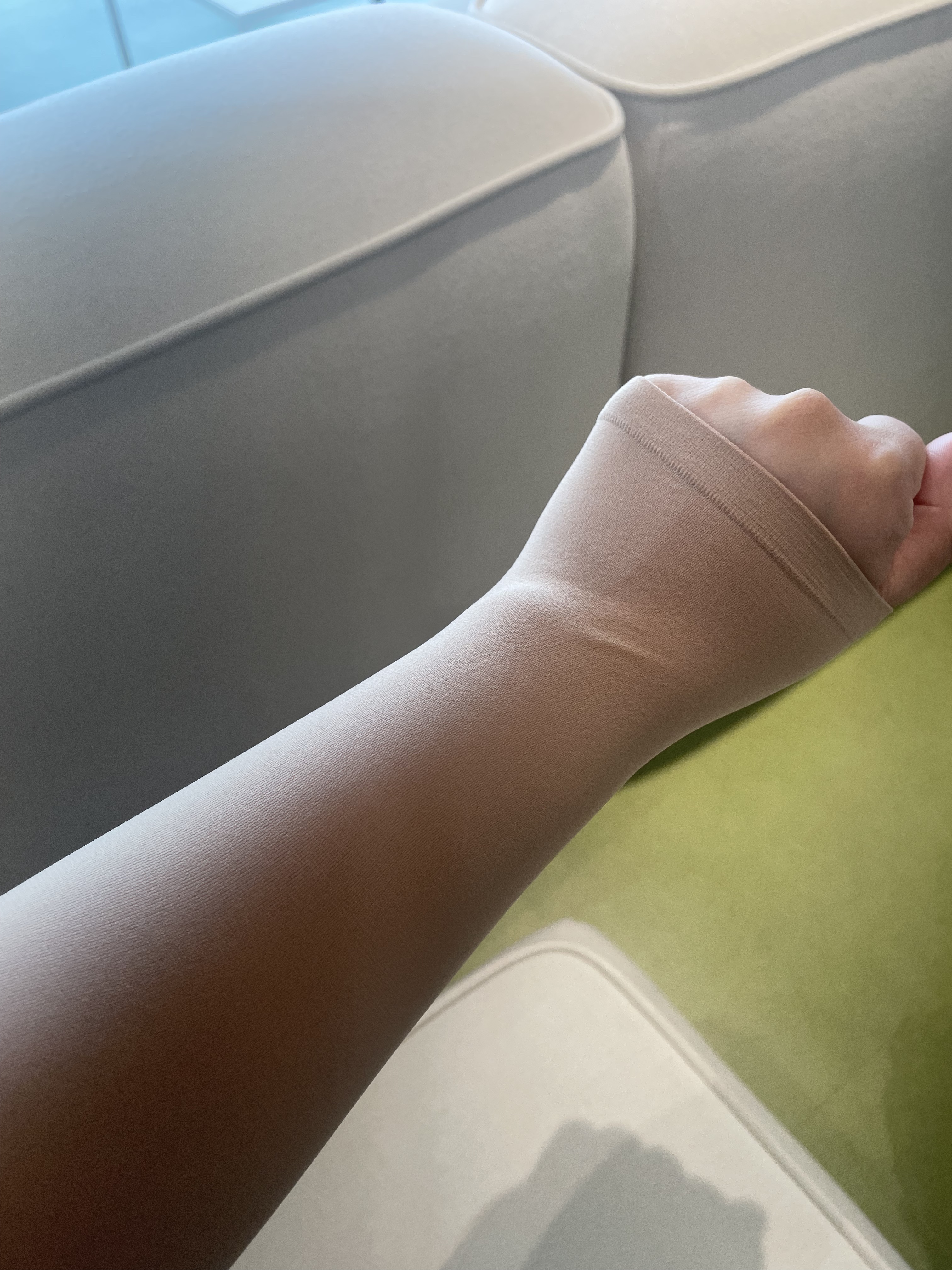 BLCA 紫外線カット アームストッキング/BLCA/その他を使ったクチコミ（3枚目）