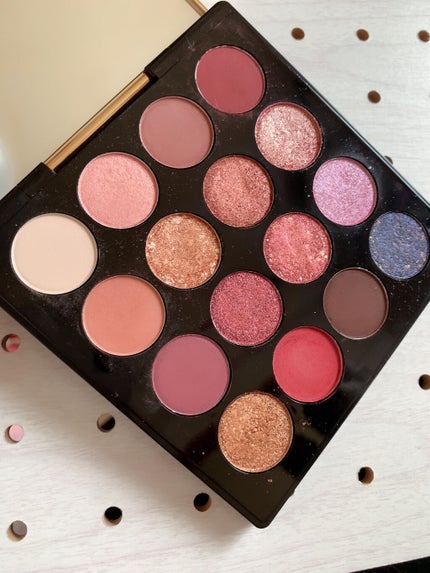 大英博物館 エジプトシリーズ アイシャドウパレット/ZEESEA/アイシャドウパレットを使ったクチコミ(3枚目)