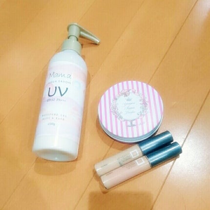 ママアクアシャボン UVモイストジェル FAW/アクアシャボン/日焼け止め・UVケアを使ったクチコミ(2枚目)