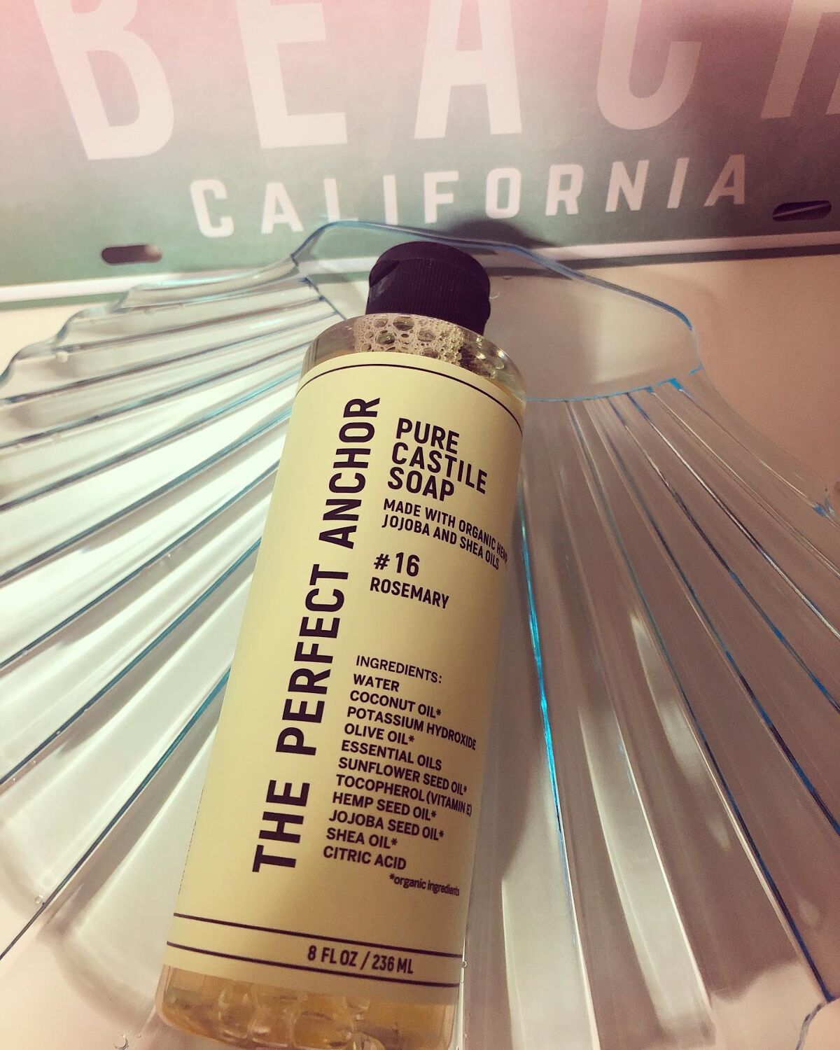ザ・パーフェクトアンカー ローズマリー #16/THE PERFECT ANCHOR/ボディソープを使ったクチコミ(1枚目)