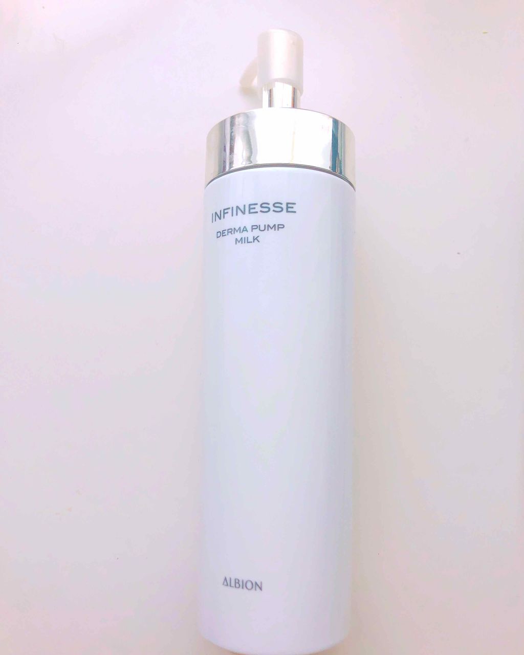 アンフィネス ダーマ パンプ ミルク/ALBION/乳液を使ったクチコミ(1枚目)