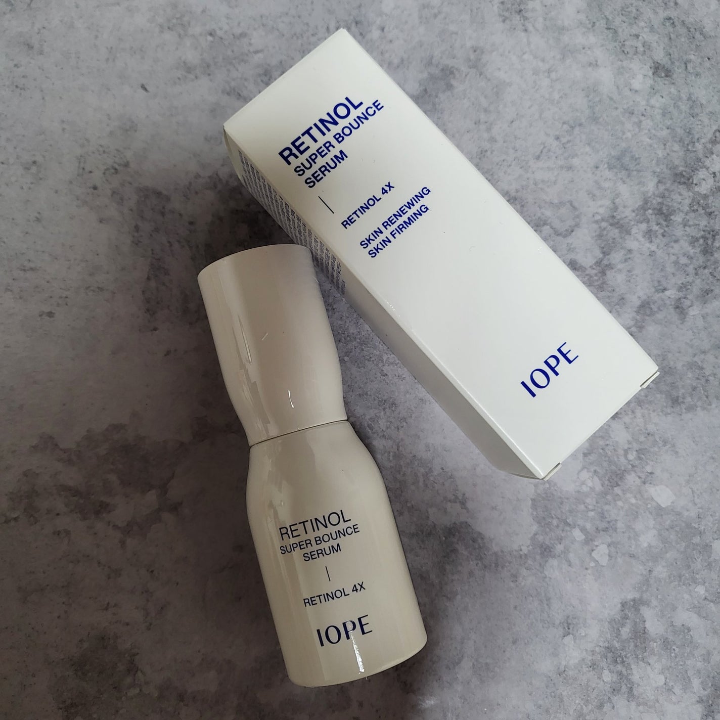 レチノール スーパーバウンス セラム/IOPE/美容液を使ったクチコミ(1枚目)