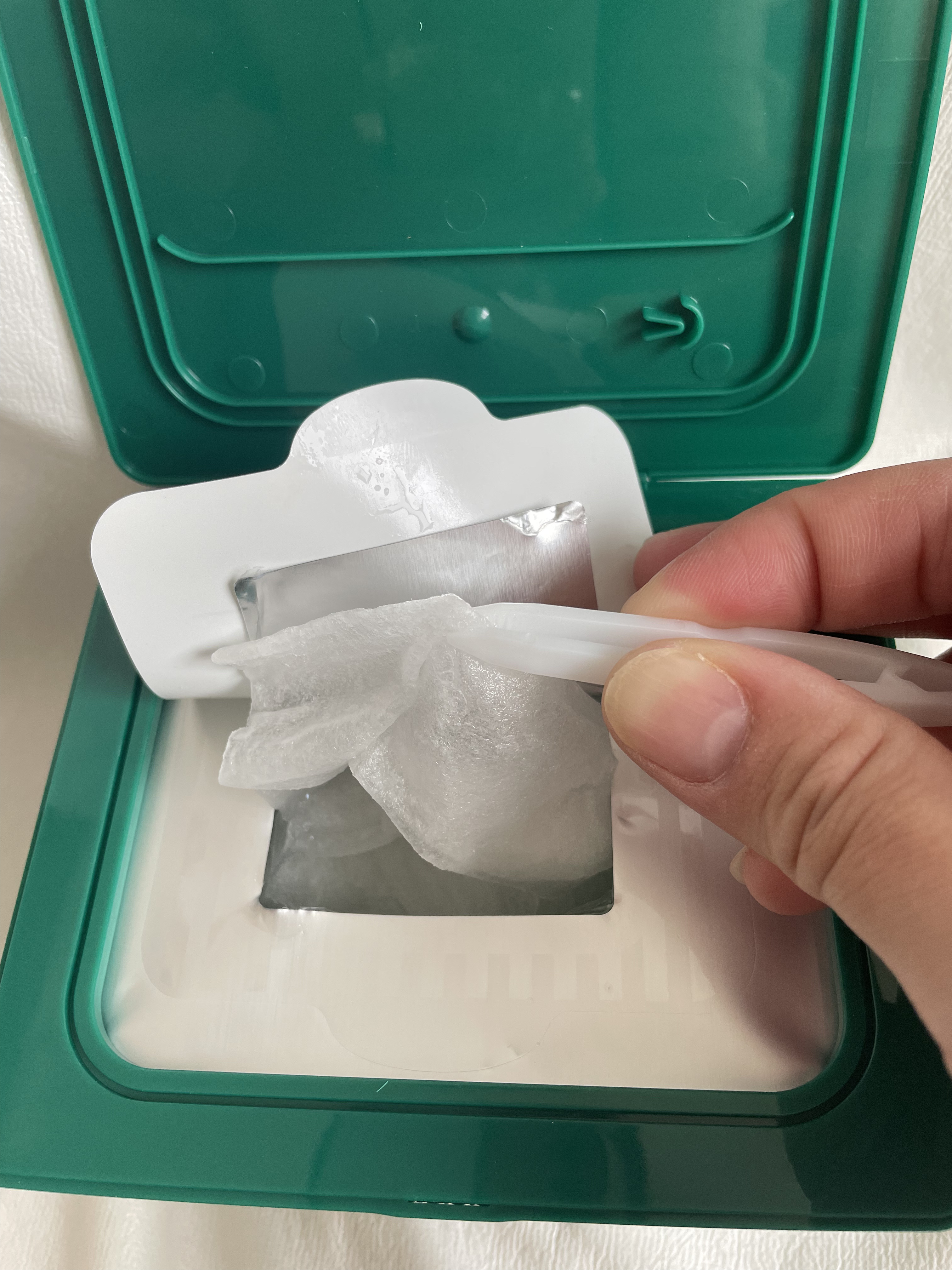 フィトシカノール B5 カーミングビーガンマスク/MEDIPEEL/シートマスク・パックを使ったクチコミ（3枚目）