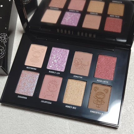 コスモ ユニバース アイシャドウ パレット/BOBBI BROWN/アイシャドウパレットを使ったクチコミ(1枚目)