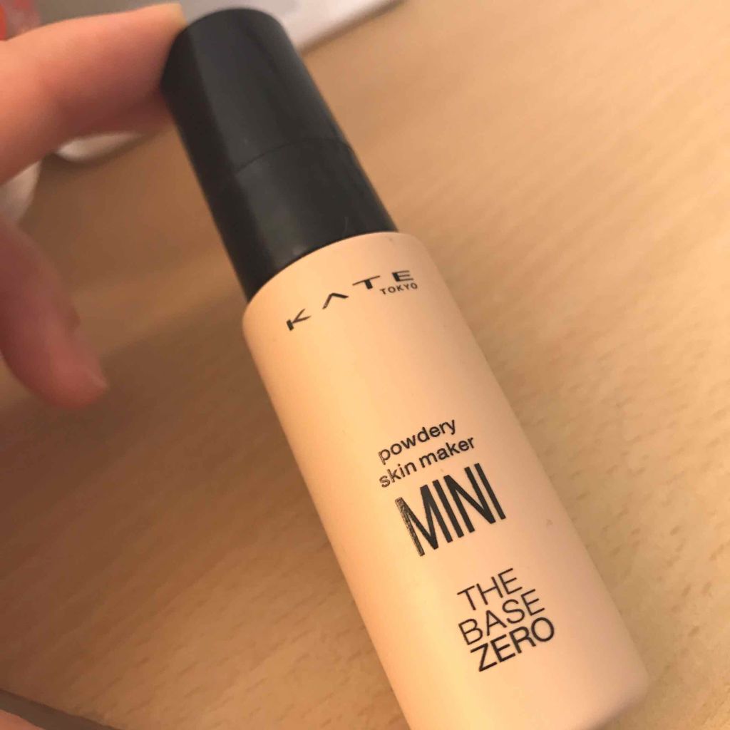 パウダリースキンメイカー/KATE/リキッドファンデーションを使ったクチコミ（1枚目）