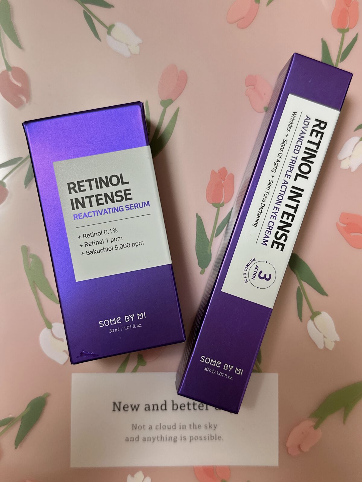 レチノールインテンスリアクティベーションセラム/SOME BY MI/美容液を使ったクチコミ（1枚目）