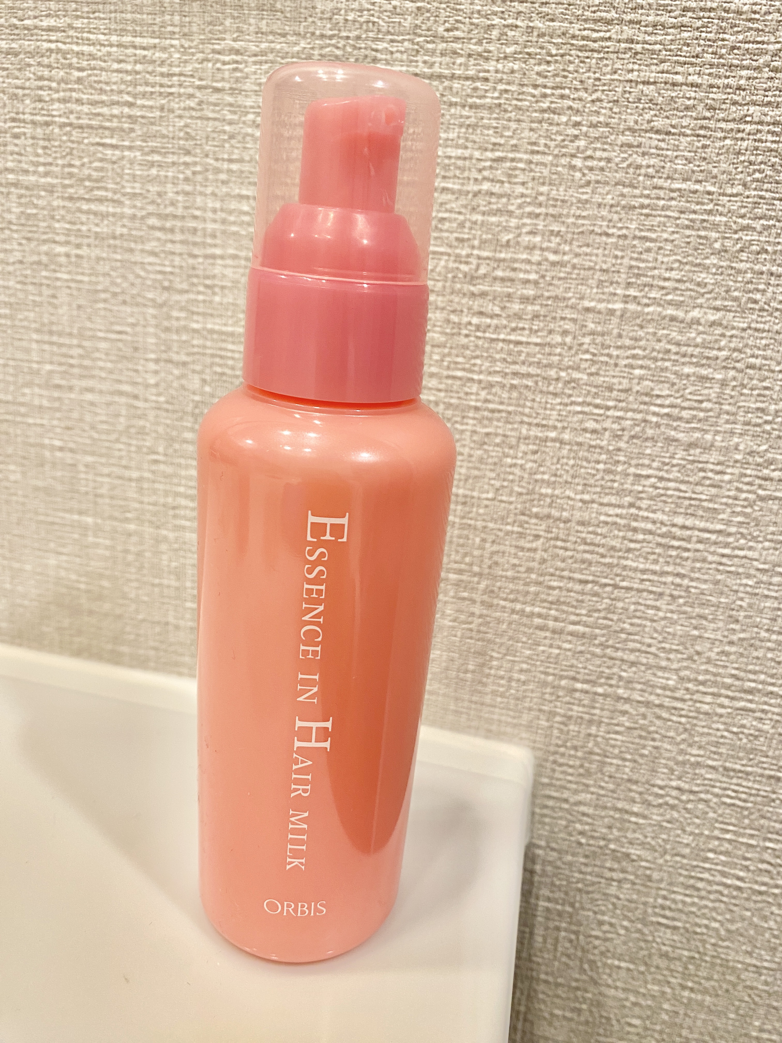 エッセンスインヘアミルク/オルビス/ヘアミルクを使ったクチコミ（1枚目）