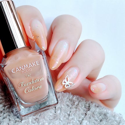 カラフルネイルズ/キャンメイク/マニキュアを使ったクチコミ(4枚目)