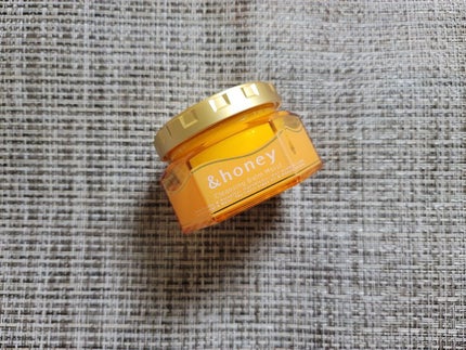&honey クレンジングバーム モイスト/&honey/クレンジングバームを使ったクチコミ(1枚目)