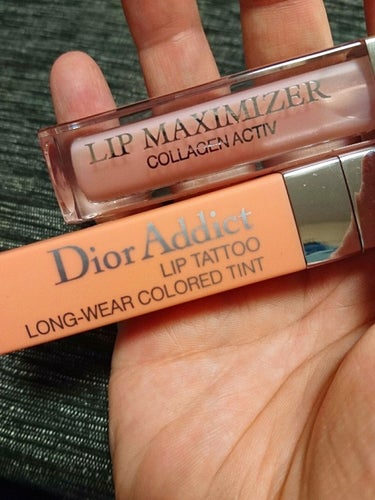 【旧】ディオール アディクト リップ マキシマイザー/Dior/リップグロスを使ったクチコミ（1枚目）