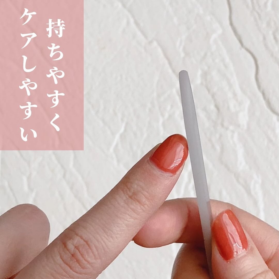 ガラス製ネイルファイル/BONA FIDE BEAUTY/ネイル用品を使ったクチコミ(5枚目)