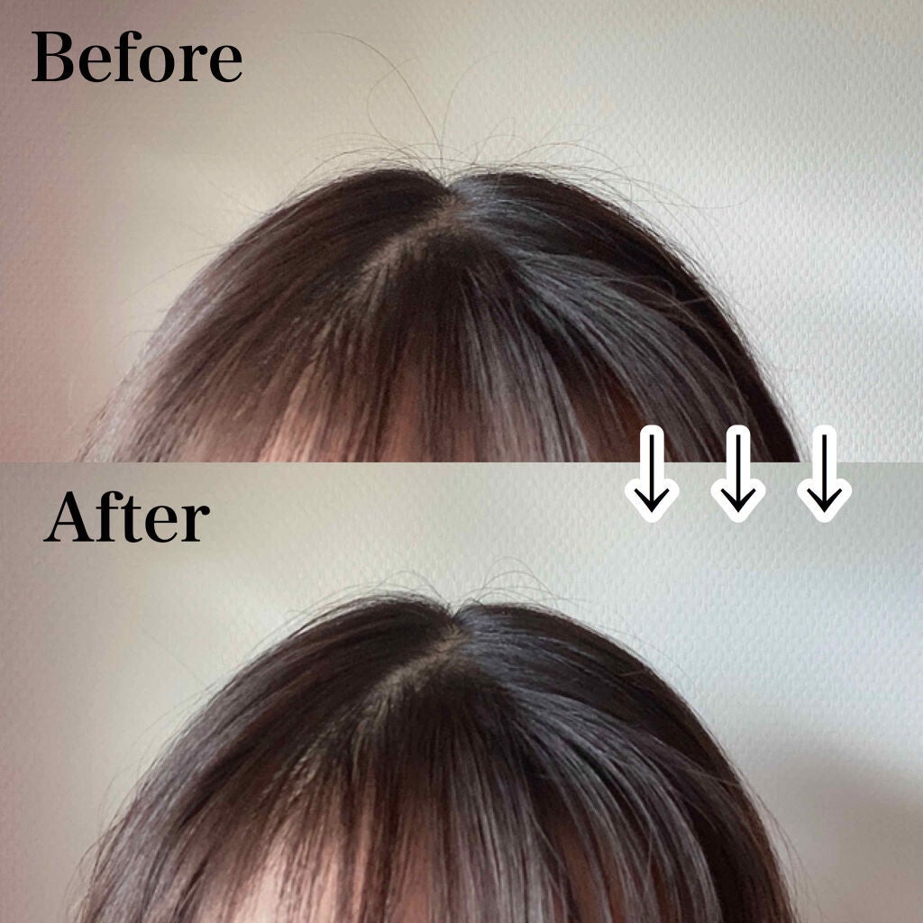 ポイントリペア/plus eau/ヘアジェルを使ったクチコミ(3枚目)