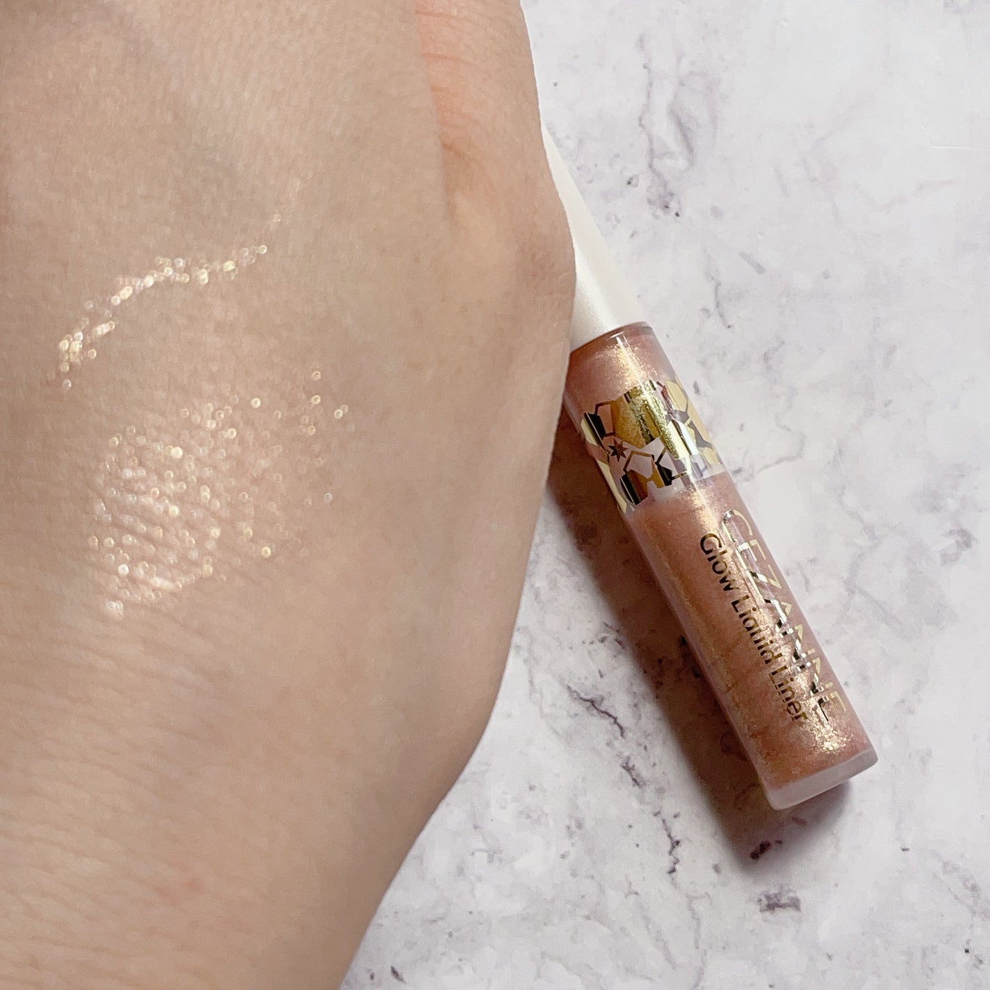 グロウリキッドライナー/CEZANNE/リキッドアイライナーを使ったクチコミ(5枚目)