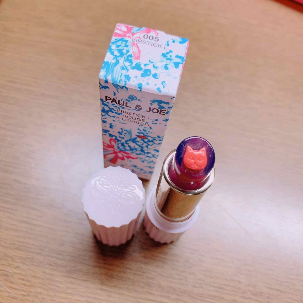 リップスティック L/PAUL & JOE BEAUTE/口紅を使ったクチコミ(1枚目)