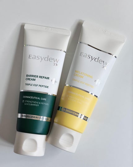 Easydew DW-EGF CREAM PRESSOMEのクチコミ「→ @neutral_wood
✨韓国おすすめスキンケア✨
Qoo10ランキング1位👑
累計.....」(1枚目)