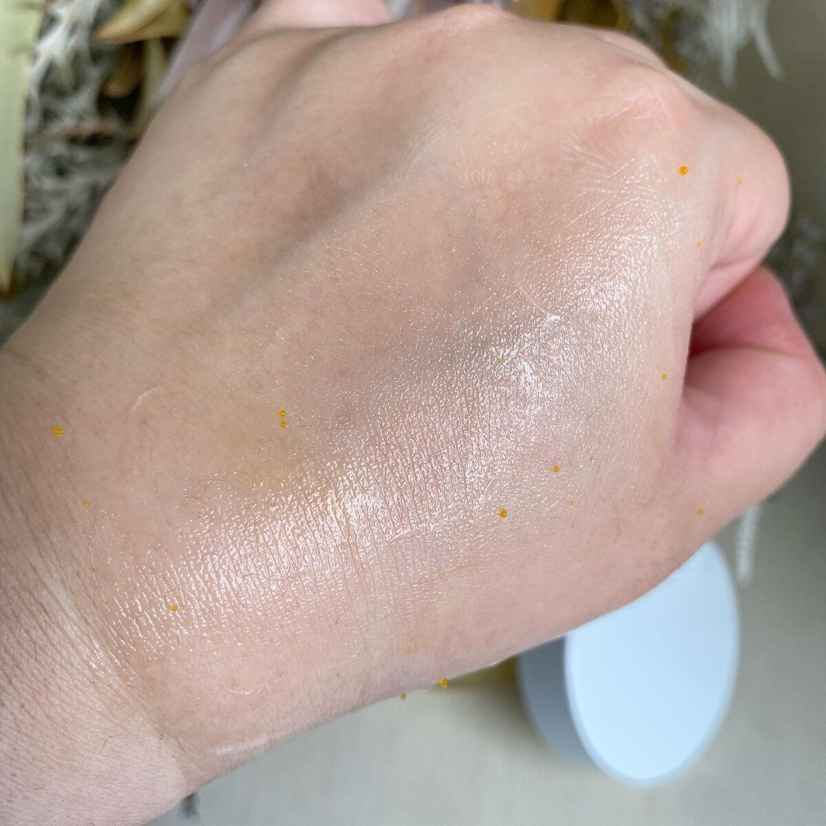 デイリーバイタライズカプセルクリーム/SAM'U/フェイスクリームを使ったクチコミ(7枚目)