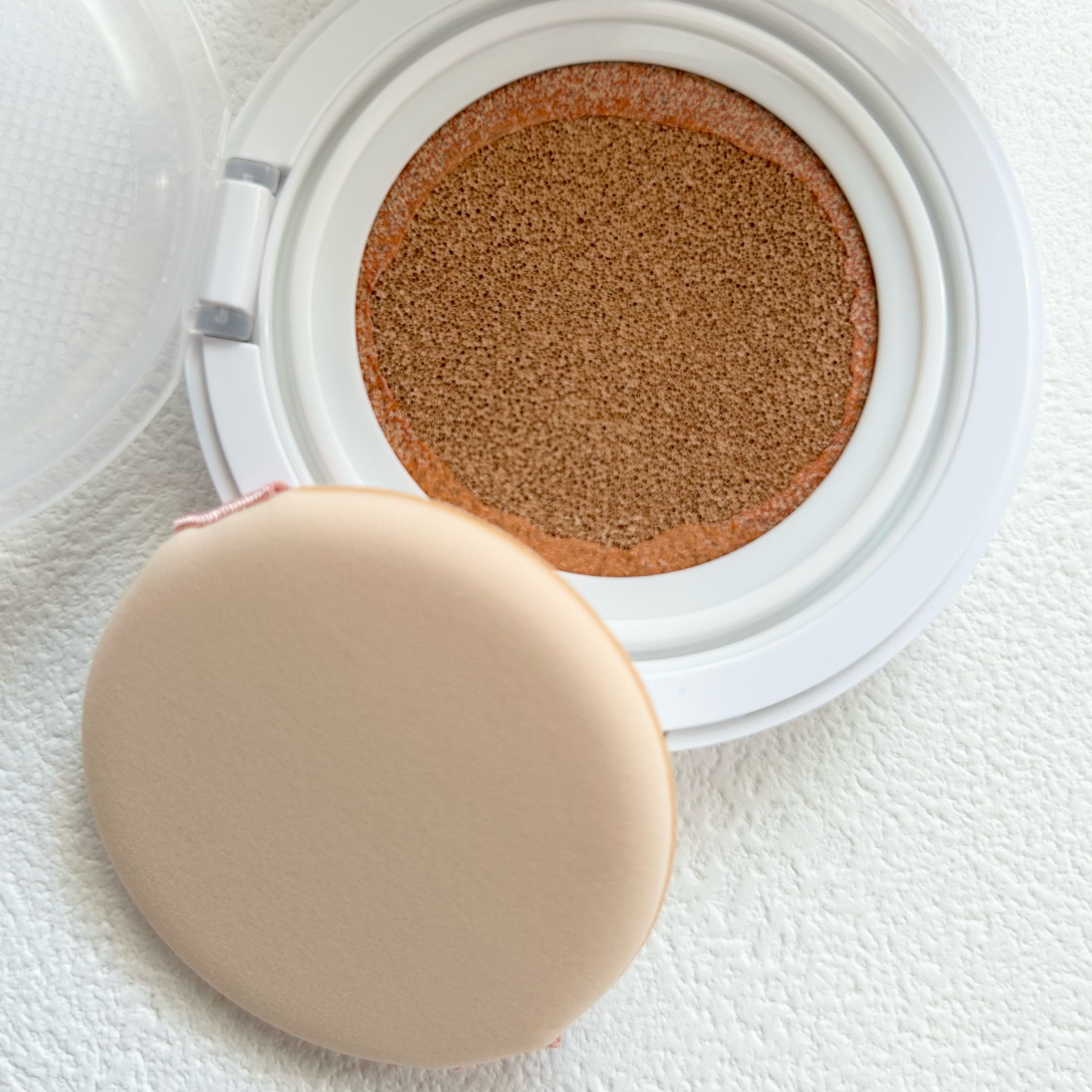 F5 リフレッシュクッション 23 Ginger Beige/keybo/クッションファンデーションを使ったクチコミ（3枚目）