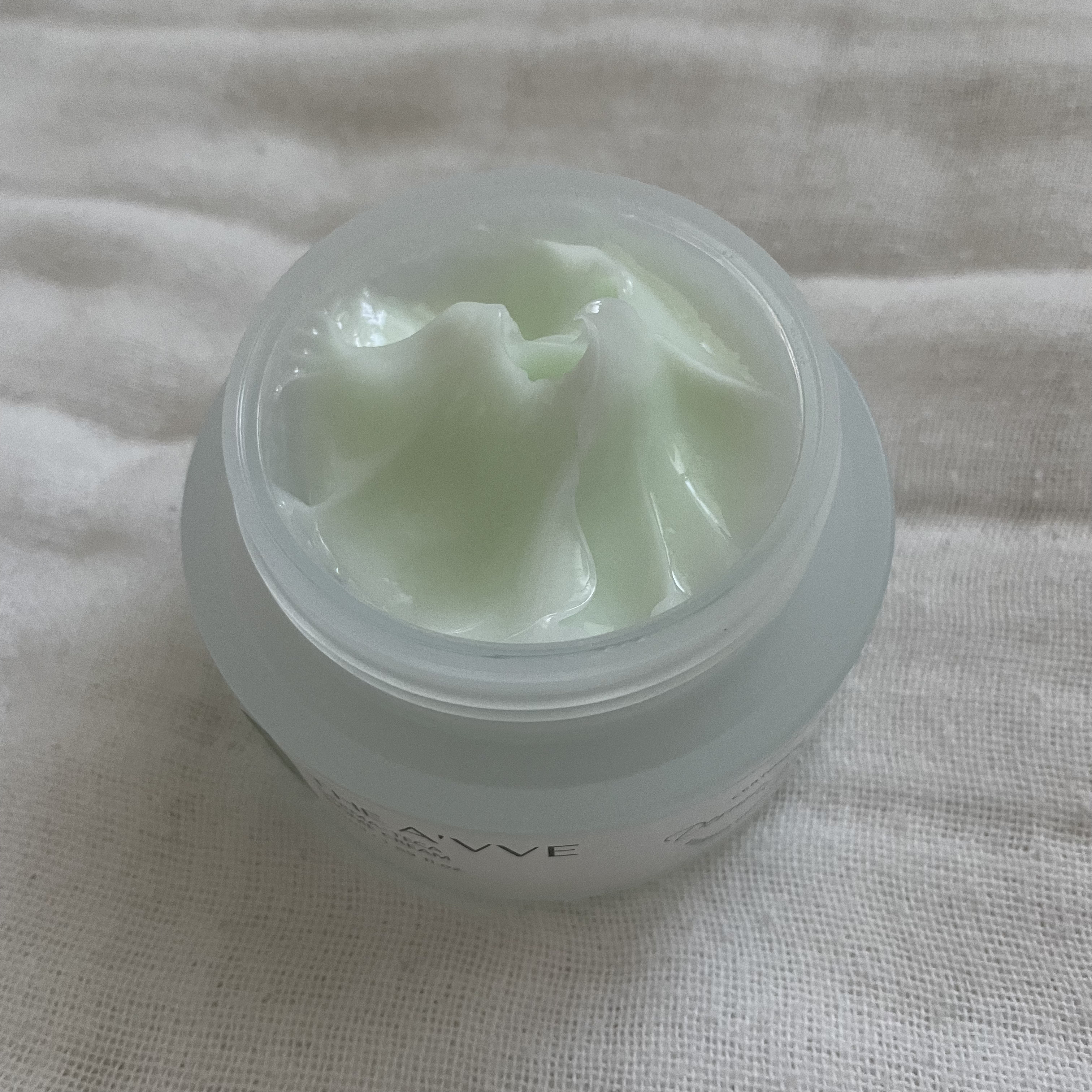 ダーマテカバイオームクリーム/THE A'VVE/フェイスクリームを使ったクチコミ（3枚目）