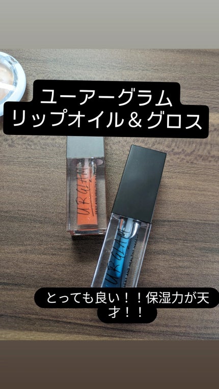 UR GLAM FACE GLOSS STICK/U R GLAM/ジェル・クリームチークを使ったクチコミ(2枚目)