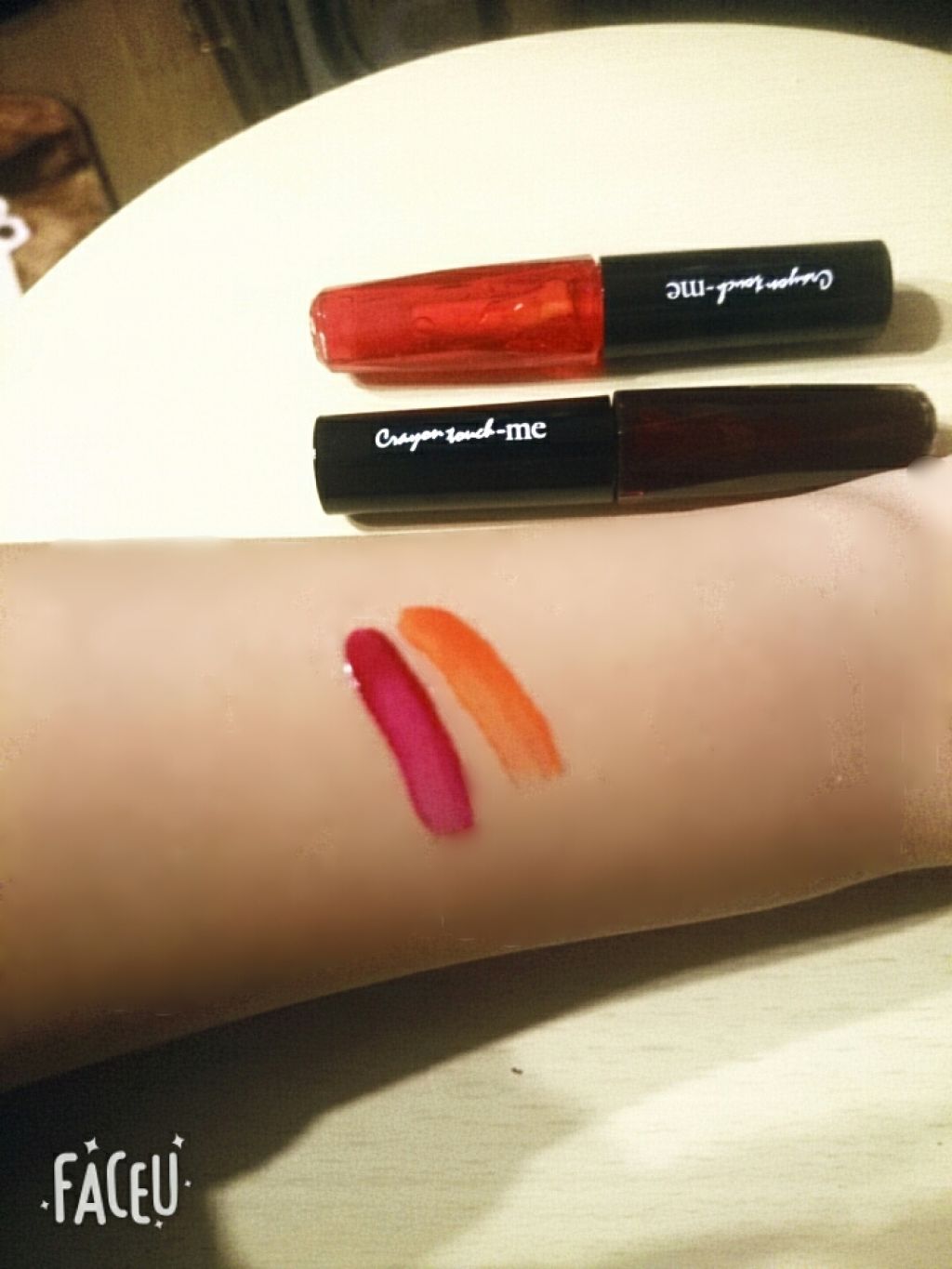 ジェリーリップティント/キャンドゥ/リップティントを使ったクチコミ（3枚目）