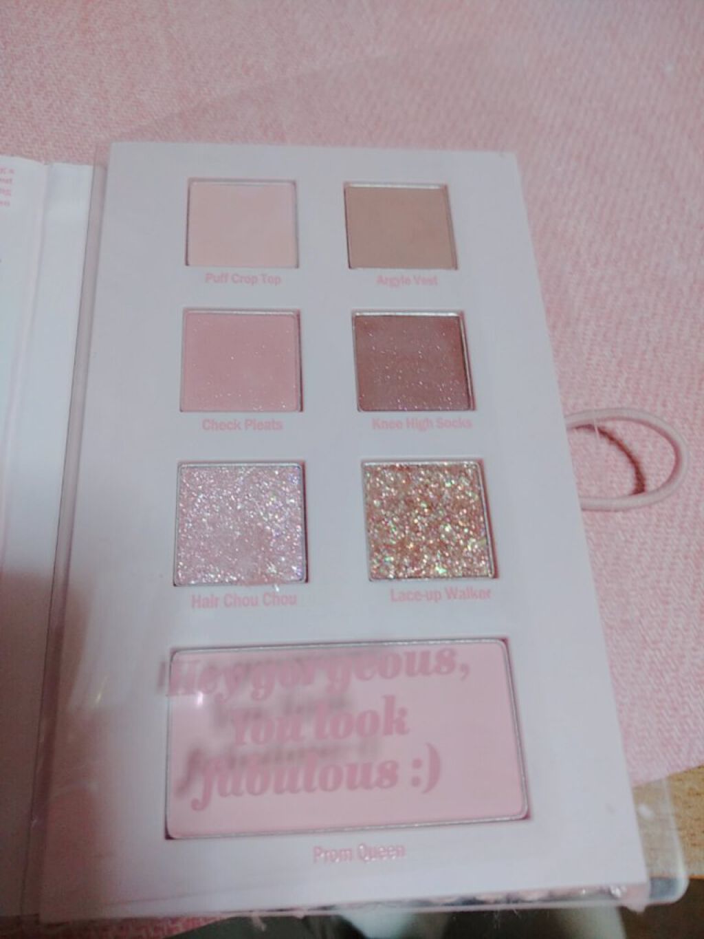 2021 F/Wルックブックパレット/espoir/アイシャドウパレットを使ったクチコミ（2枚目）