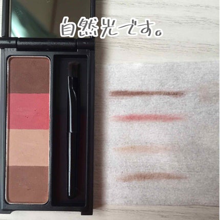 UR GLAM EYEBROW POWDER a /U R GLAM/パウダーアイブロウを使ったクチコミ(3枚目)