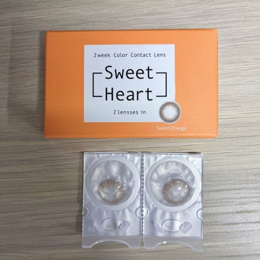 Sweet heart ナチュラル 2week/Sweetheart/２週間（２WEEKS）カラコンを使ったクチコミ（3枚目）