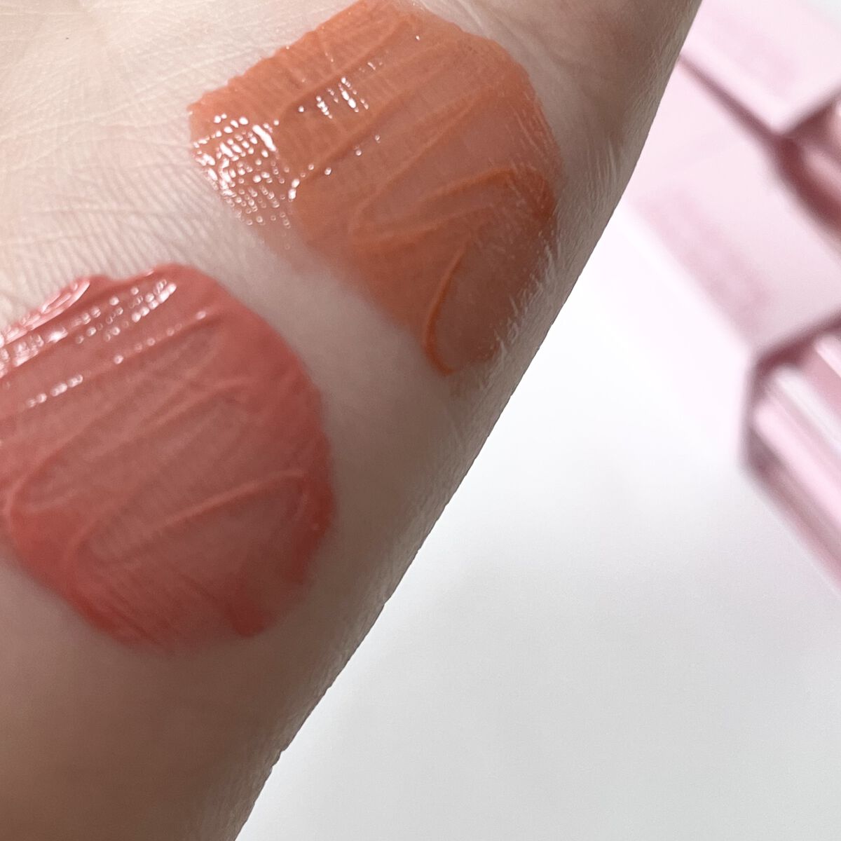 デューイ シロップ ティント/CLIO/口紅を使ったクチコミ（2枚目）