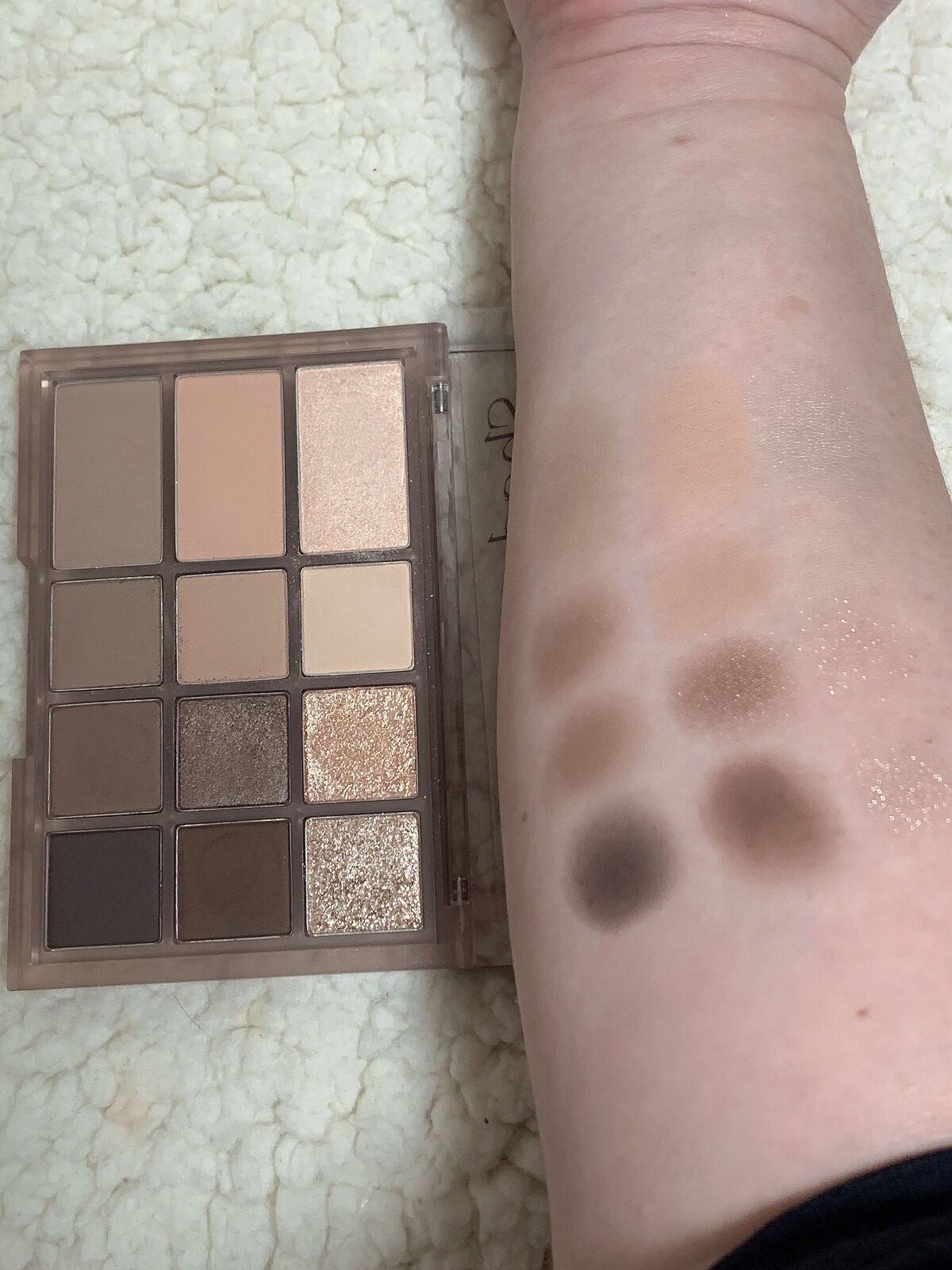 シェード アンド シャドウ パレット/CLIO/アイシャドウパレットを使ったクチコミ(3枚目)