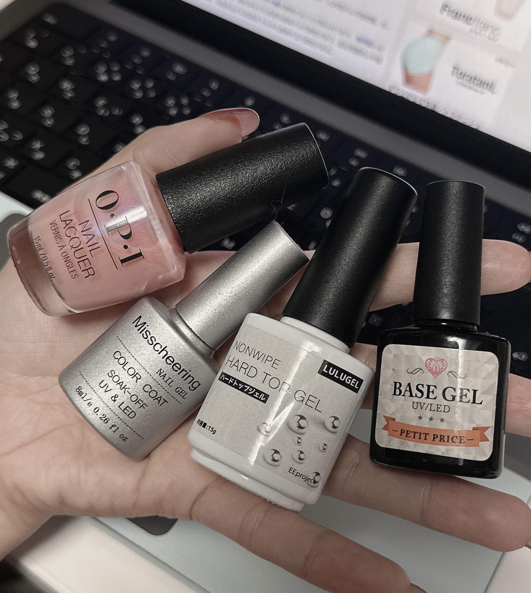 ネイルラッカー/O・P・I/マニキュアを使ったクチコミ（3枚目）