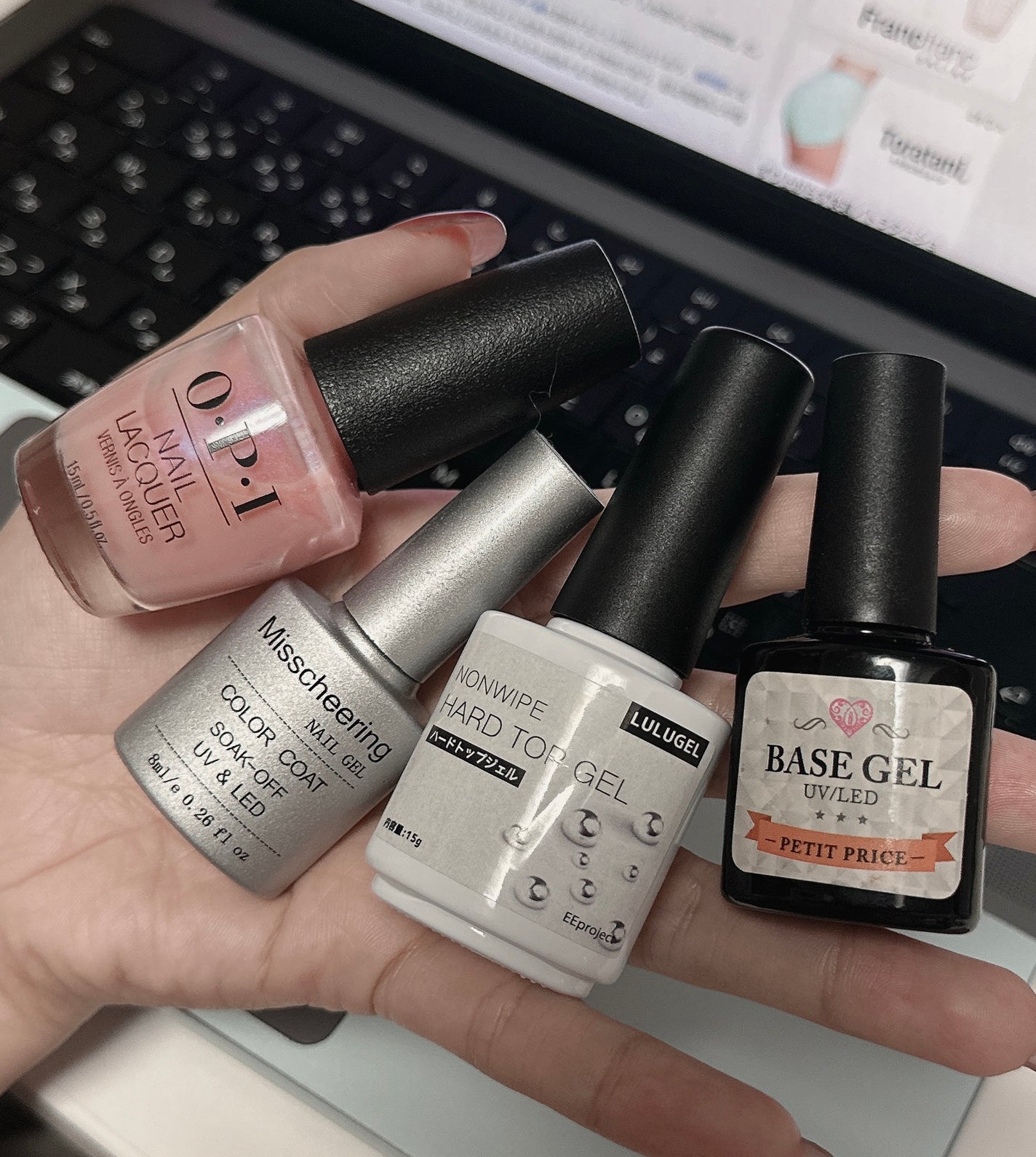 ネイルラッカー/O・P・I/マニキュアを使ったクチコミ(3枚目)