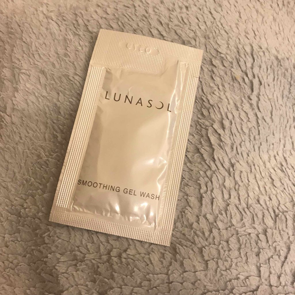 スムージングジェルウォッシュ/LUNASOL/その他洗顔料を使ったクチコミ(1枚目)