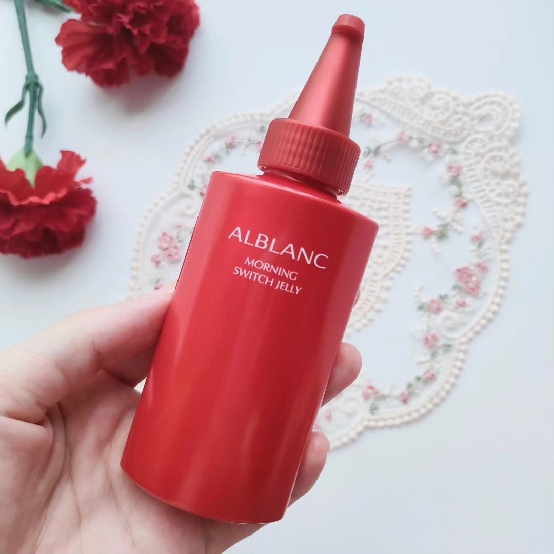 モーニング スイッチジュレ/ALBLANC/美容液を使ったクチコミ（2枚目）