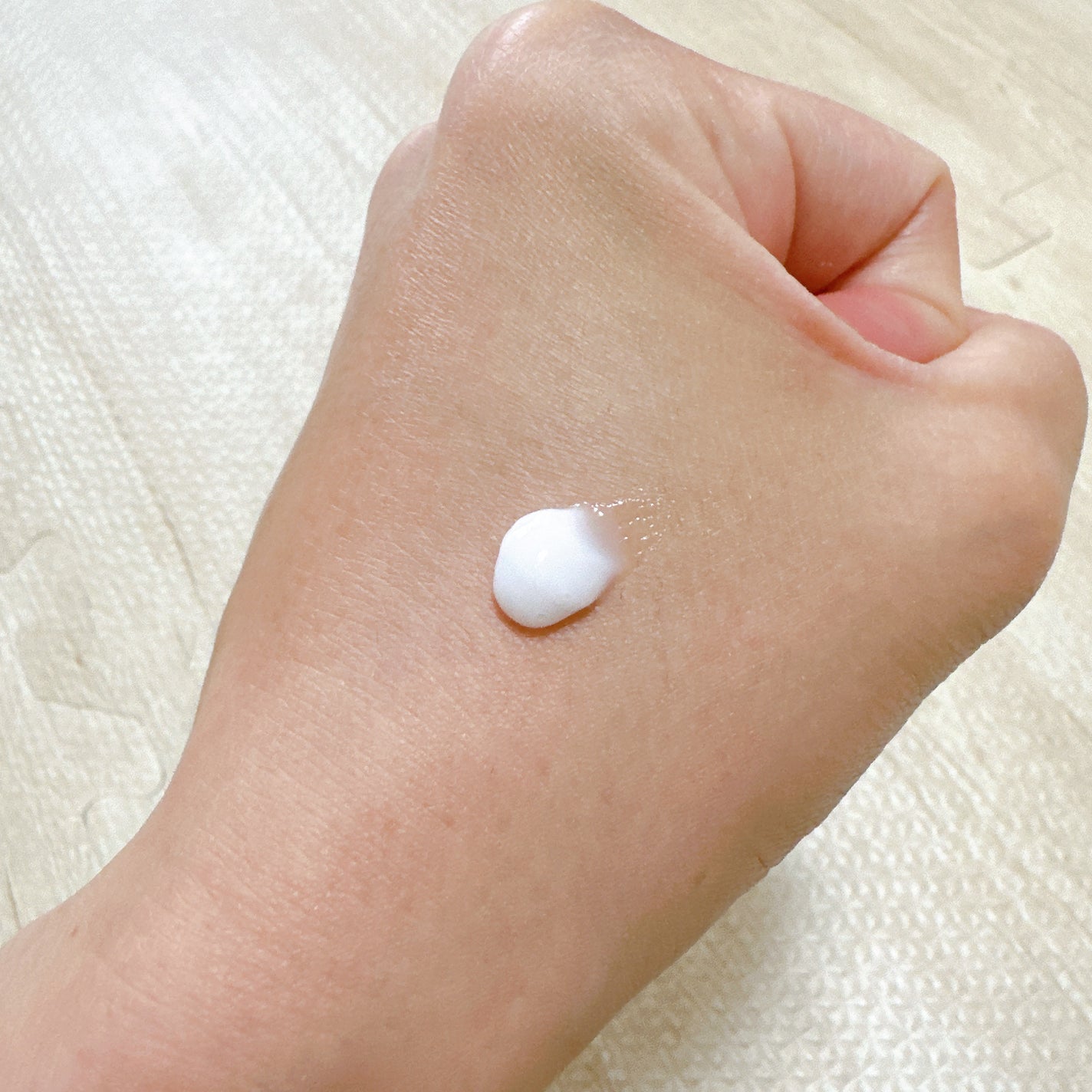 サミュ PHセンシティブクリーム/SAM'U/フェイスクリームを使ったクチコミ(4枚目)