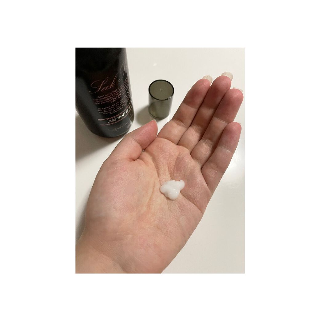 SEEKSERUM/SHIMA/ヘアミルクを使ったクチコミ(3枚目)