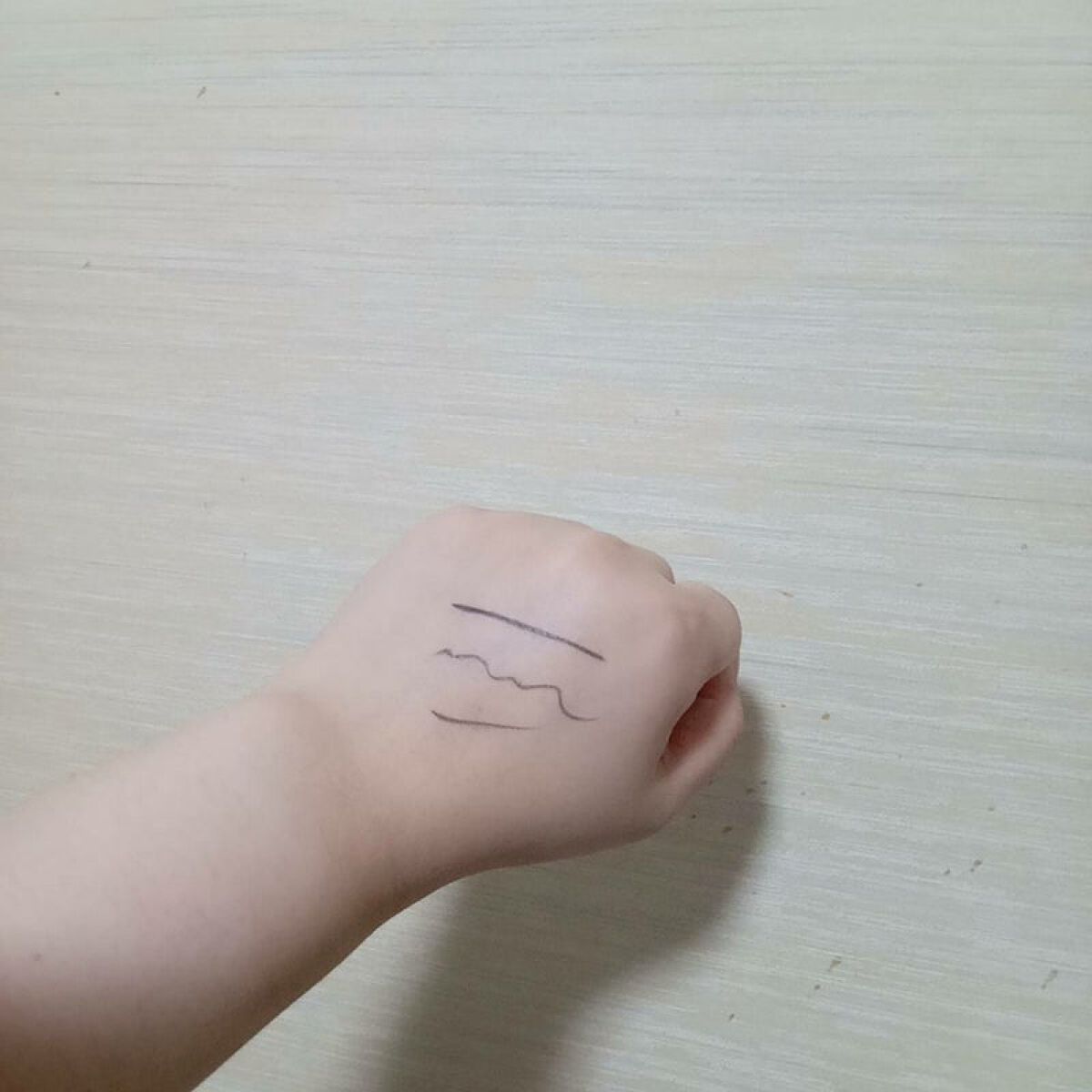 エーメイク マットリキッドアイライナー /A/mAke/リキッドアイライナーを使ったクチコミ(2枚目)