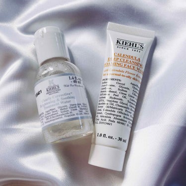 キールズ DS クリアリーホワイト エクスフォリエーティング クレンザー/Kiehl's/洗顔フォームを使ったクチコミ（2枚目）