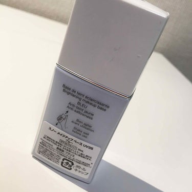 スノー メイクアップ ベース UV35 SPF35／PA+++/Dior/化粧下地を使ったクチコミ（3枚目）